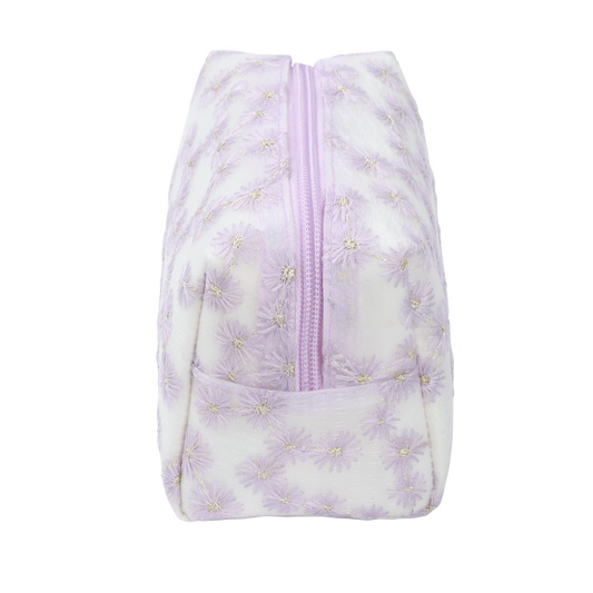 Lavender Travel Wash bags/Toiletry Bags