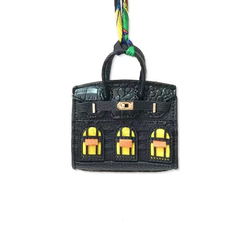 Mini Airpods Bag/Decoration bag / Midnight Classic Black