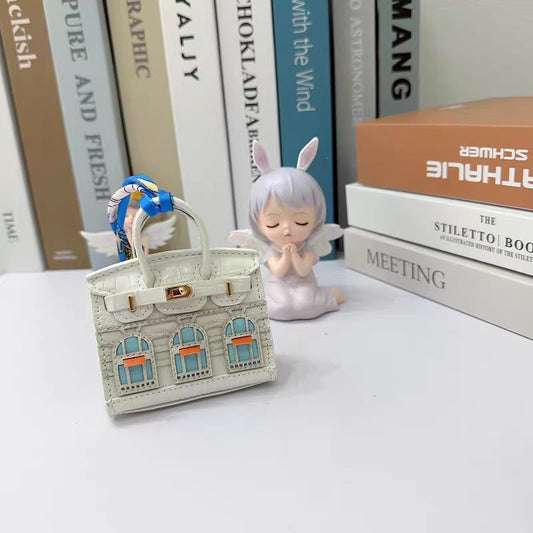 Mini Airpods Bag/Decoration bag / Creamy White