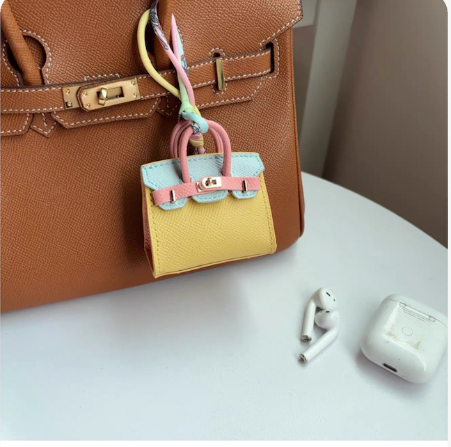 Mini Airpods Bag/Decoration bag / Midnight Classic Black