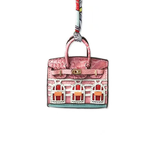 Mini Airpods Bag/Decoration bag  / Texas Rose Pink