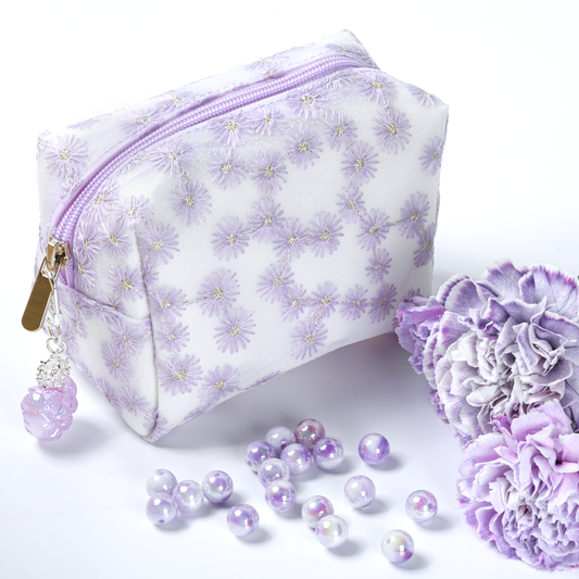 Lavender Travel Wash  bags/Toiletry Bags