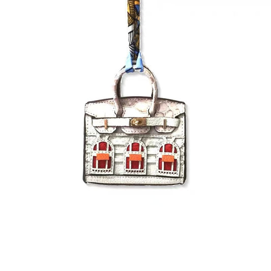 Mini Airpods Bag/Decoration bag / Creamy White