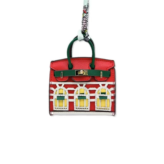 Mini Airpods Bag/Decoration bag / Christmas Red